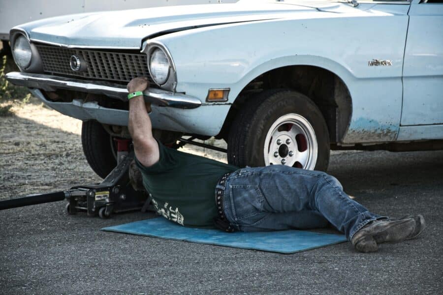 mechanic, fix car