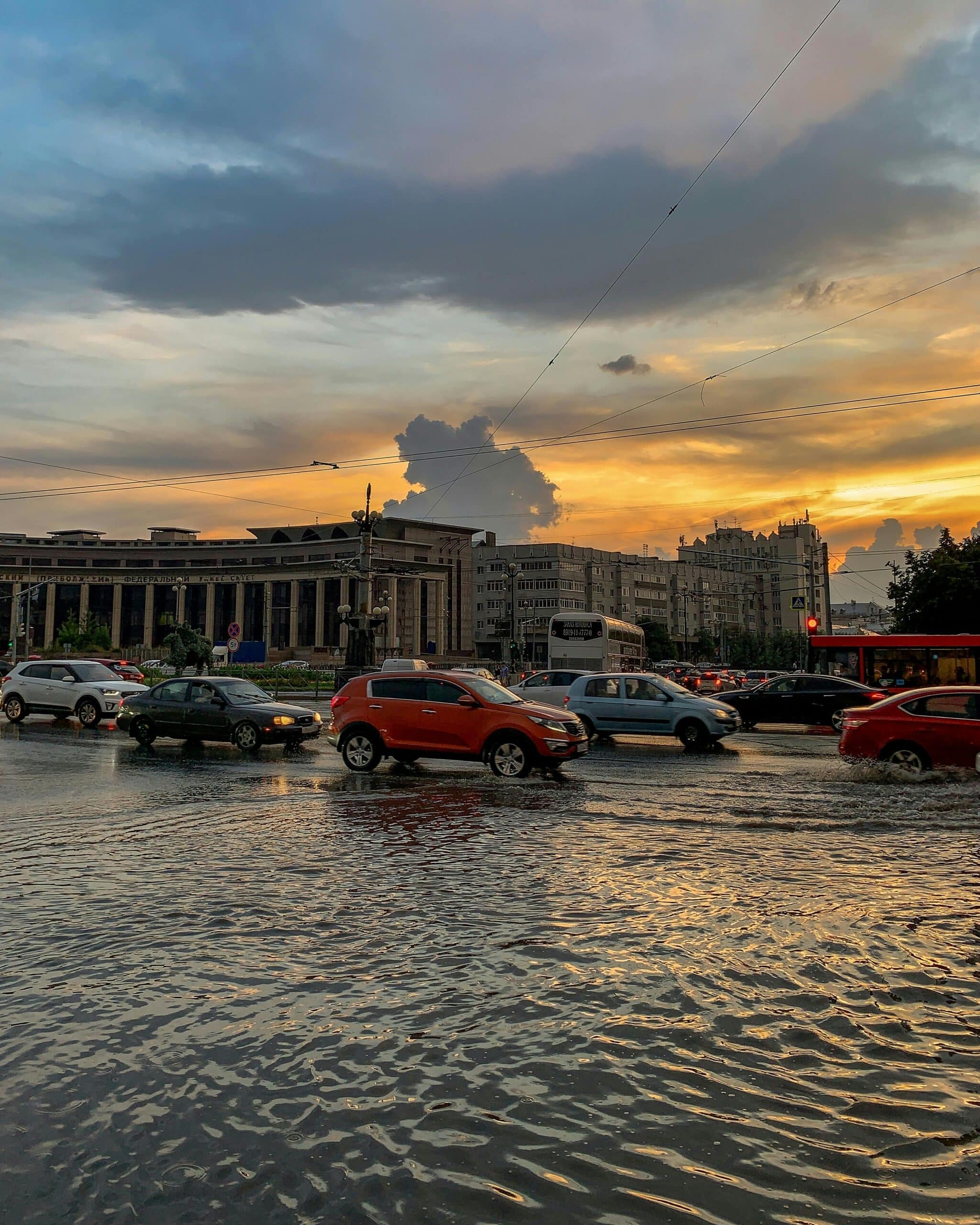 Why You Should Avoid Driving Through Flooded Areas: Essential Safety Tips