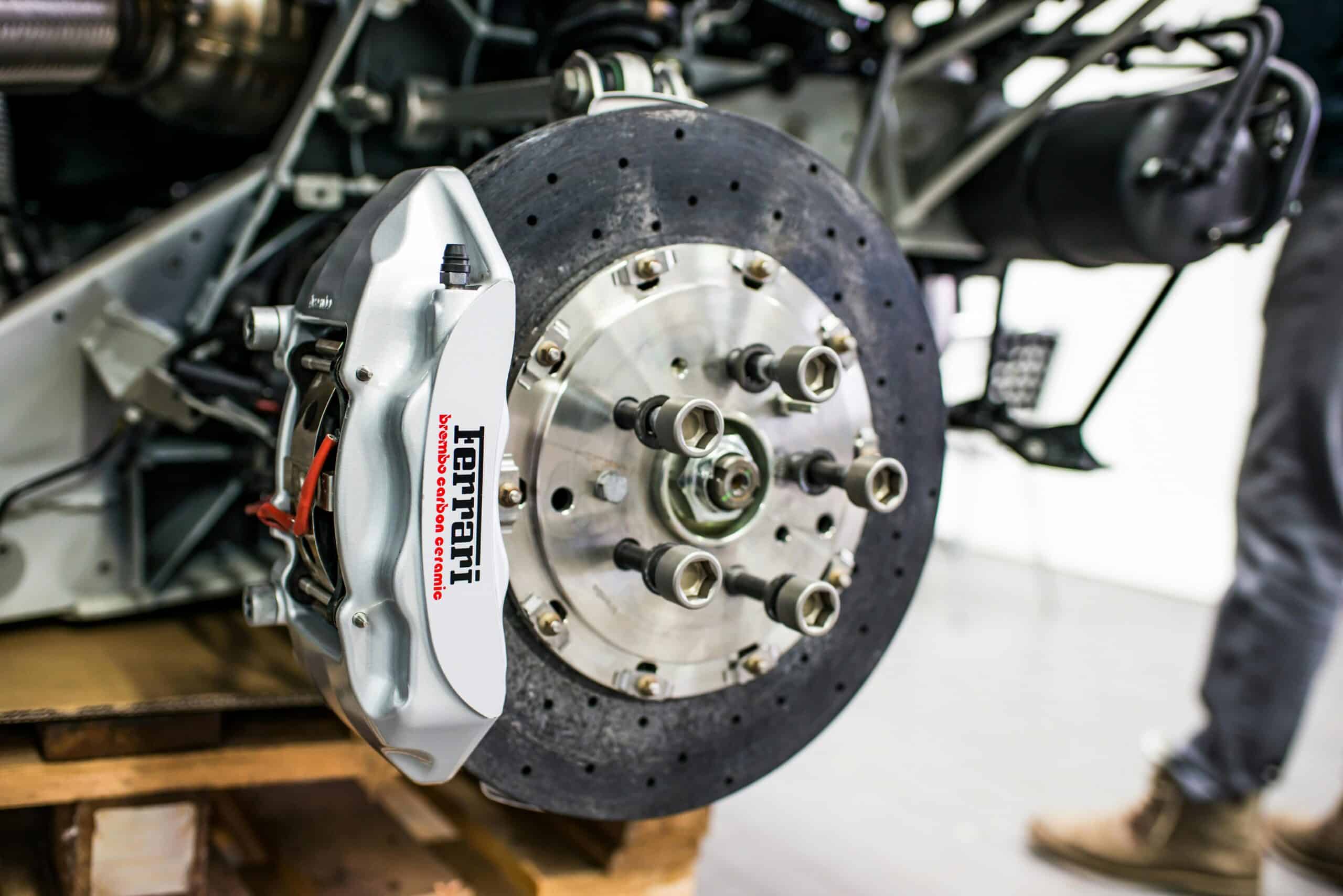 Change or resurface brakes
