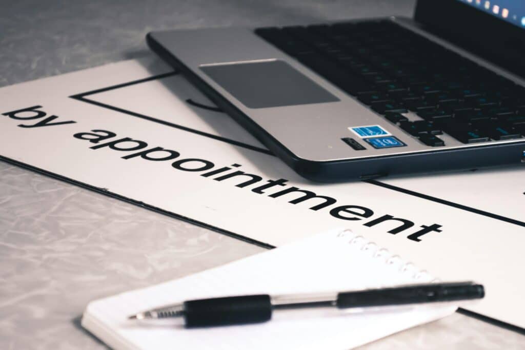 appointment booking