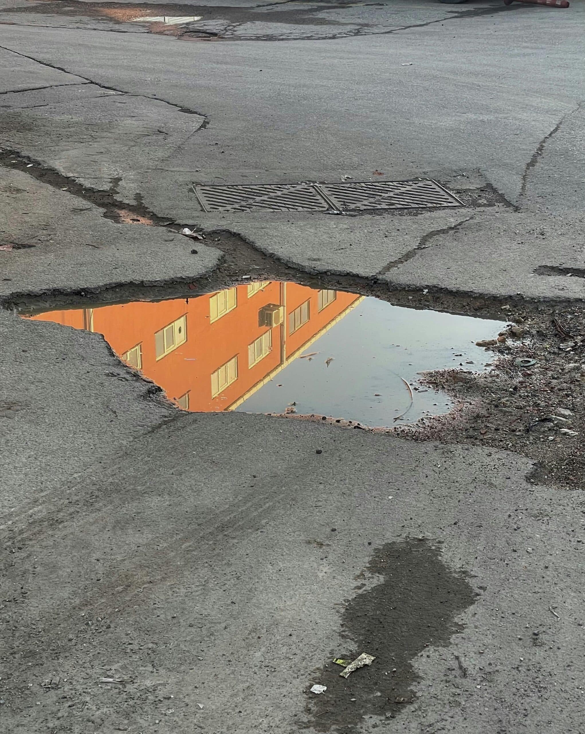 pot hole