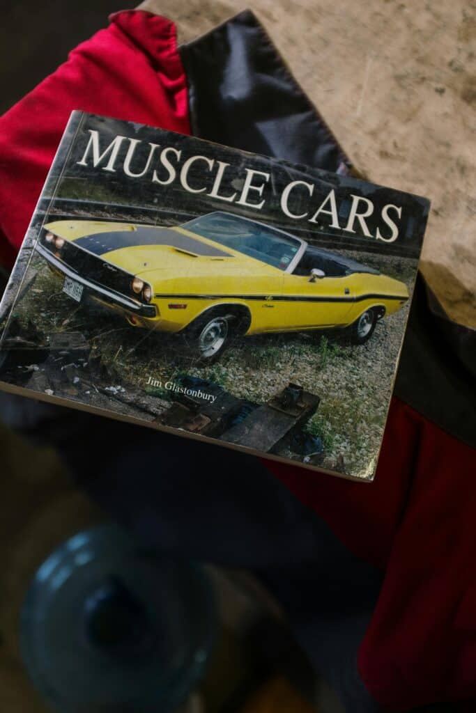 Books on cars