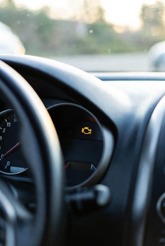 check Engine light