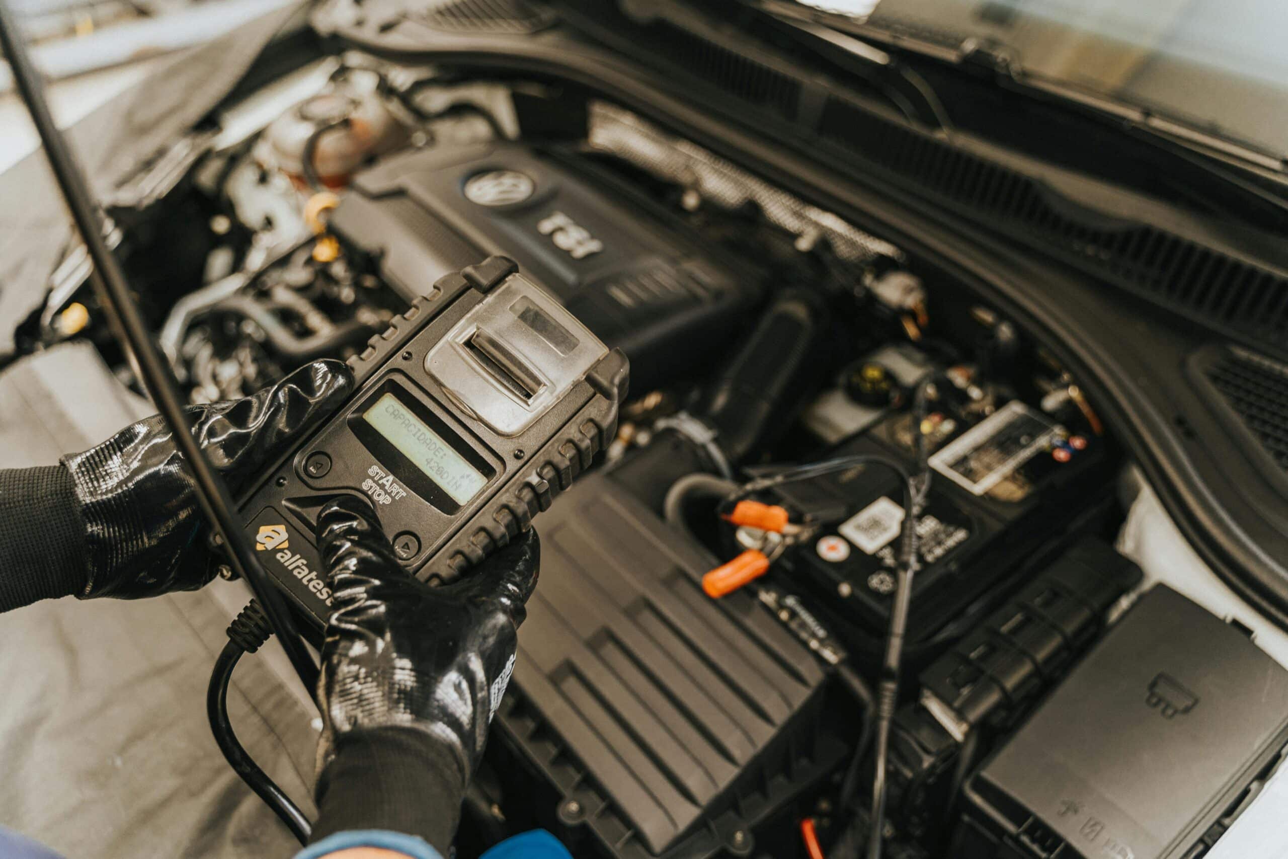 car battery